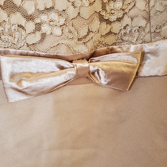 Roamans lace dress with matching lace cover jacket size 16 - Picture 7 of 15